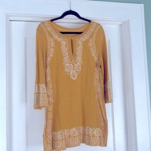 Inc Gold Tunic